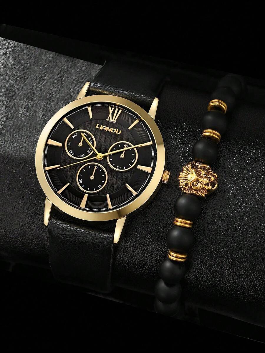 LIANDU LIANDU 1 Zestaw Męski M – Jewelry With Watches recenzja i cena