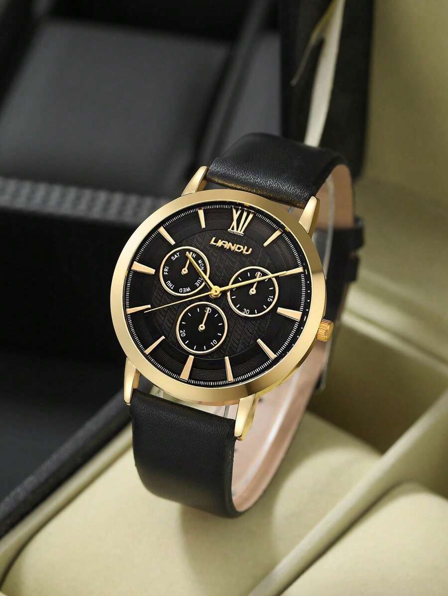 LIANDU LIANDU 1 Zestaw Męski M – Jewelry With Watches recenzja i cena