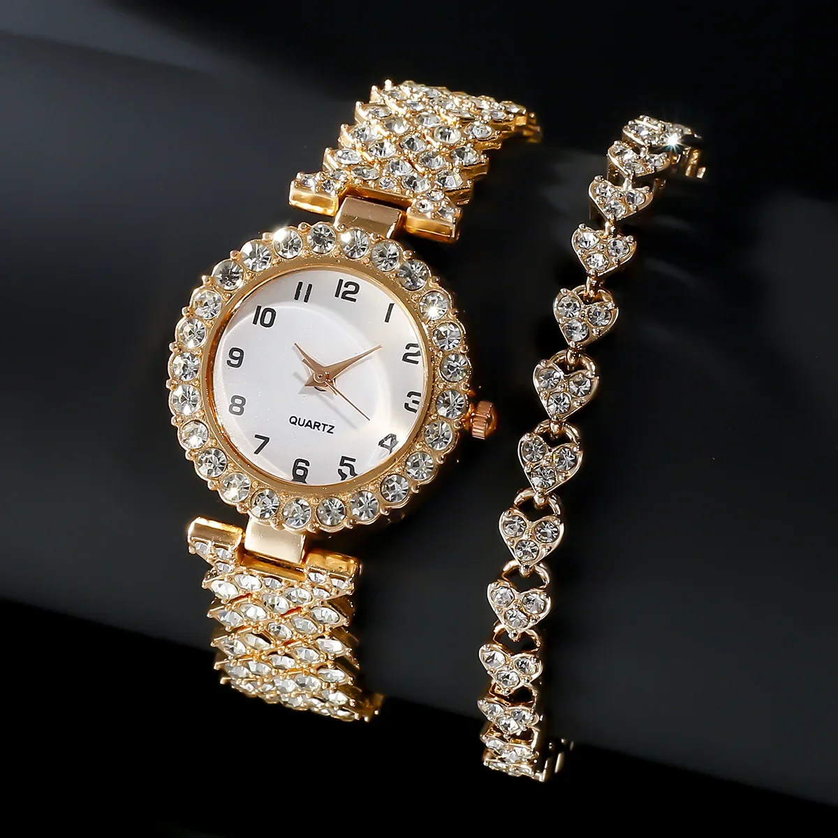 1 szt./2 szt. Luksusowy Zestaw – Jewels On Watches recenzja i cena