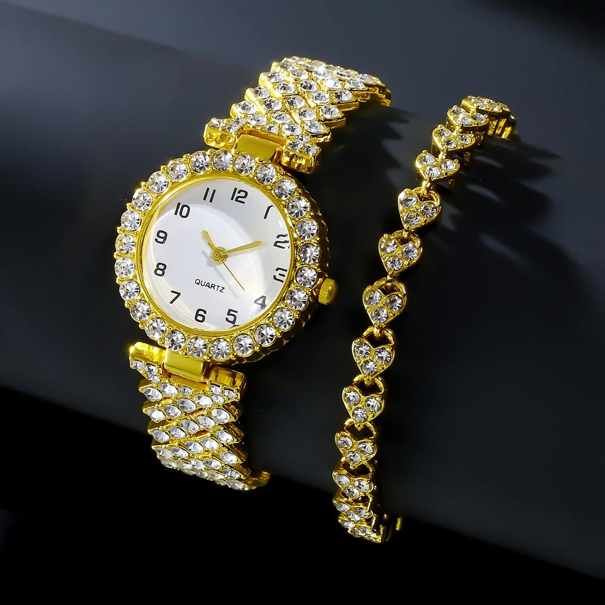 1 szt./2 szt. Luksusowy Zestaw – Jewels On Watches recenzja i cena