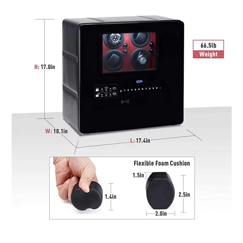 Luksusowe automatyczne rotator – Jewelry With Watches recenzja i cena