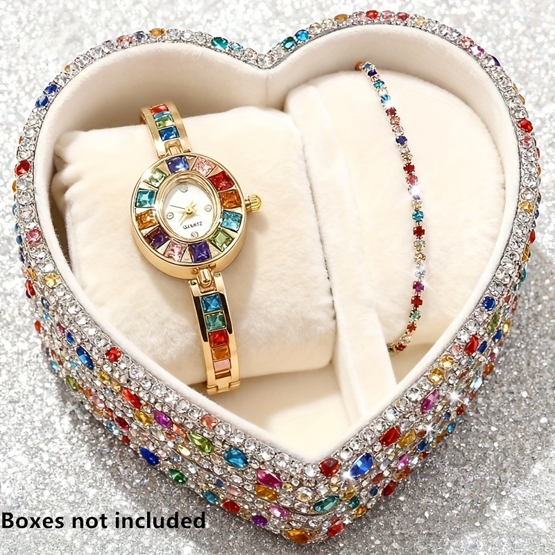 2 szt. Elegancki, kolorowy zes – Jewels On Watches recenzja i cena