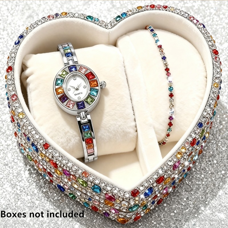 2 szt. Elegancki, kolorowy zes – Jewels On Watches recenzja i cena