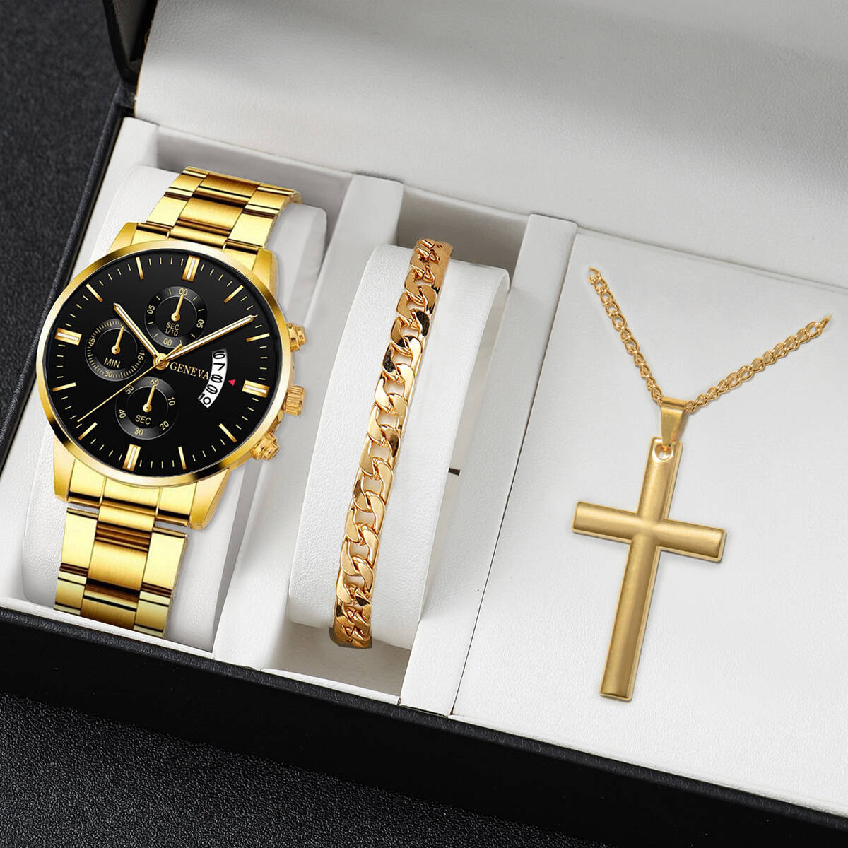 Zegarek niespodzianka w pudełk – Jewelry Clasp Watches recenzja i cena