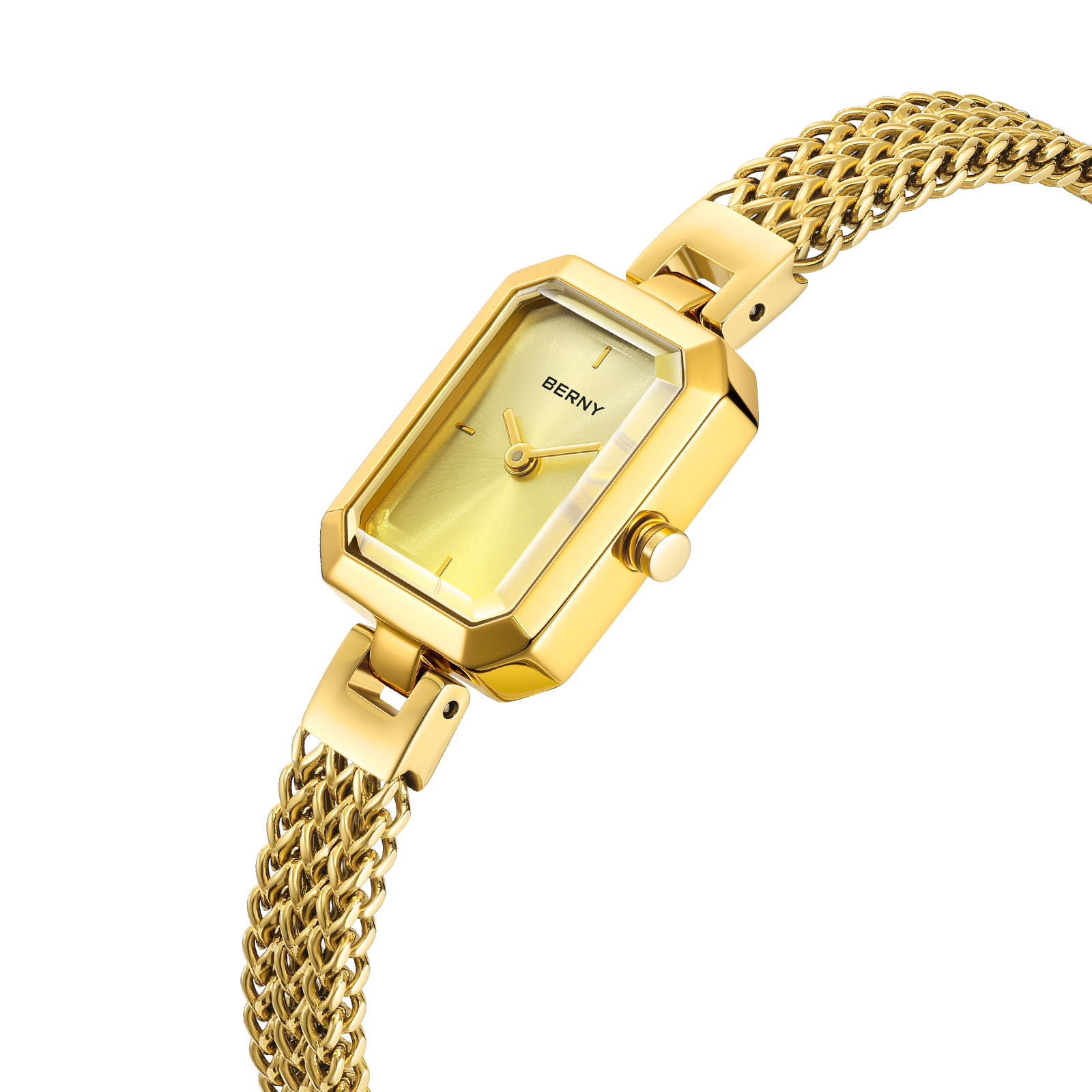 BERNY złoty zegarek dla kobiet – Jewels On Watches recenzja i cena