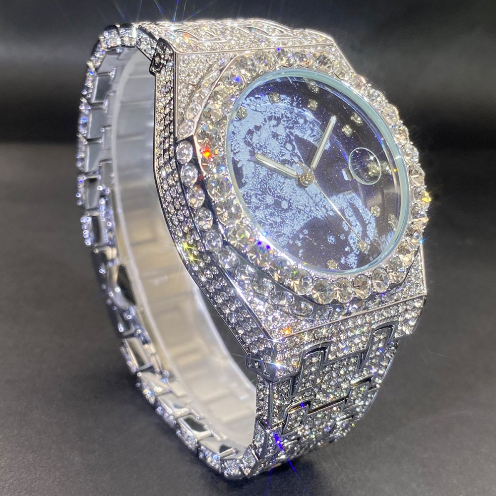 Męskie zegarki kwarcowe Hip Ho – Jewelry Clasp Watches recenzja i cena