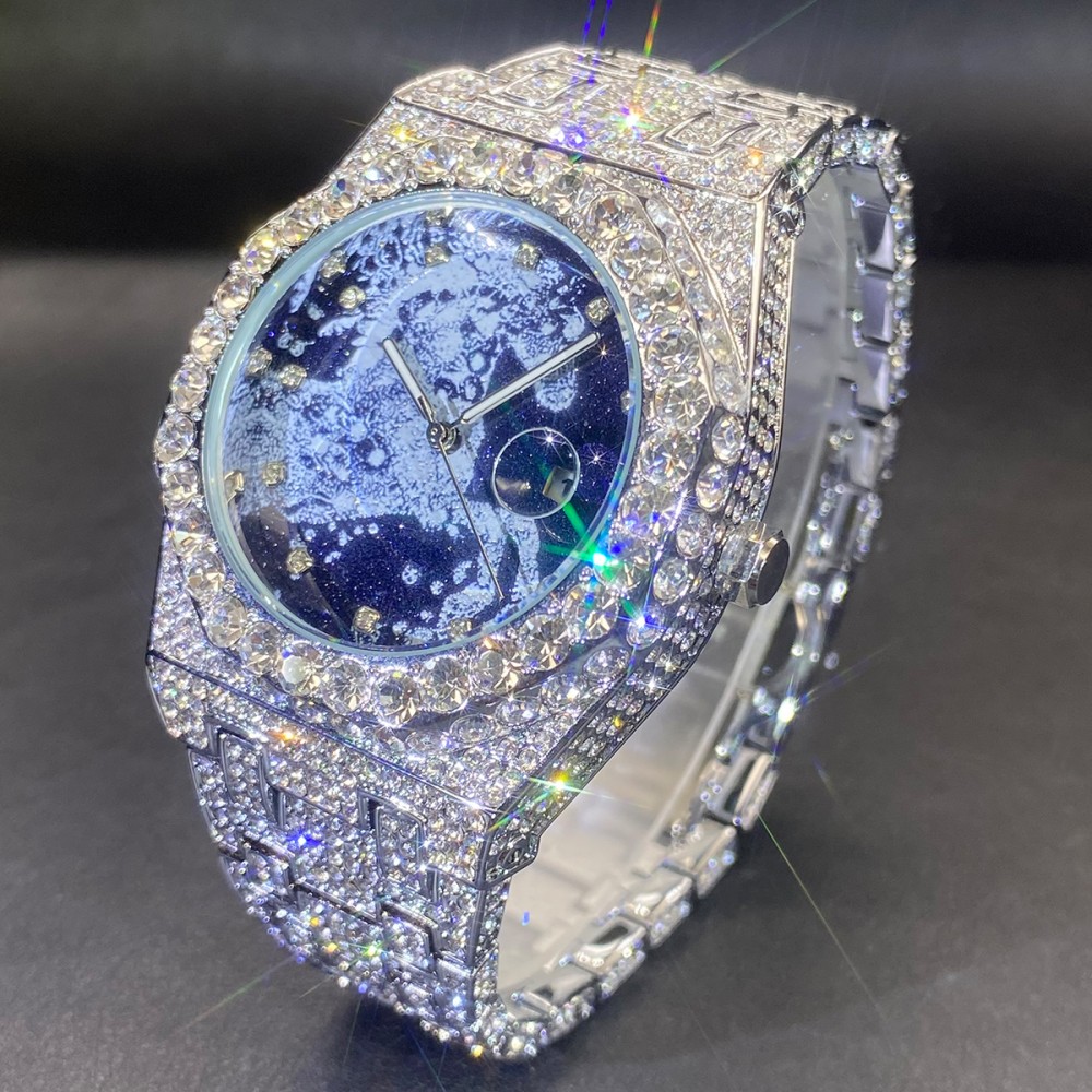 Męskie zegarki kwarcowe Hip Ho – Jewelry Clasp Watches recenzja i cena