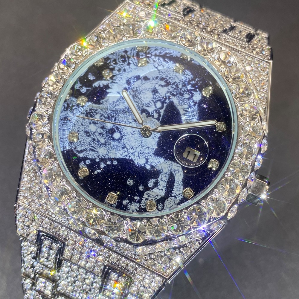 Męskie zegarki kwarcowe Hip Ho – Jewelry Clasp Watches recenzja i cena