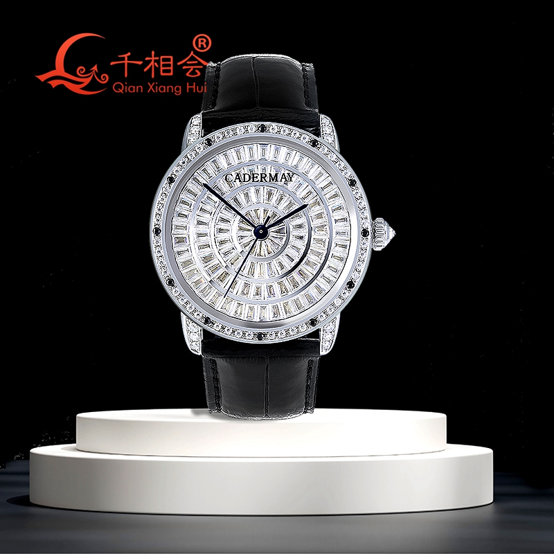 Pełna muissanitowa bagietka Lu – Vvs Jewelry Watches recenzja i cena