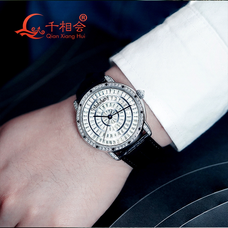 Pełna muissanitowa bagietka Lu – Vvs Jewelry Watches recenzja i cena
