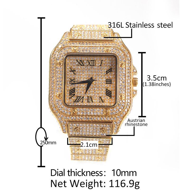 Luksusowe zegarki kwarcowe w s – Jewelry Clasp Watches recenzja i cena