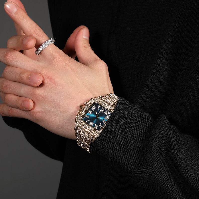 Luksusowe zegarki kwarcowe w s – Jewelry Clasp Watches recenzja i cena