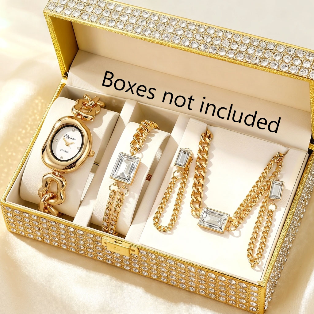 5 szt. modnych, nieregularnych – Jewelry Clasp Watches recenzja i cena