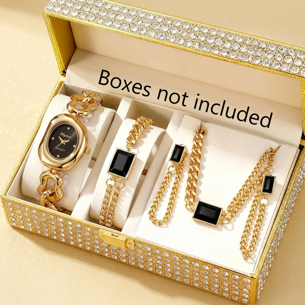 5 szt. modnych, nieregularnych – Jewelry Clasp Watches recenzja i cena