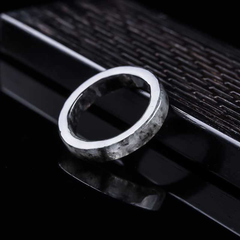 Naturalny pierścionek z czarne – Jewelry & Watches Sp Zo O recenzja i cena