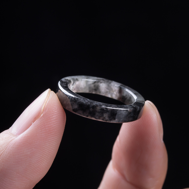 Naturalny pierścionek z czarne – Jewelry & Watches Sp Zo O recenzja i cena