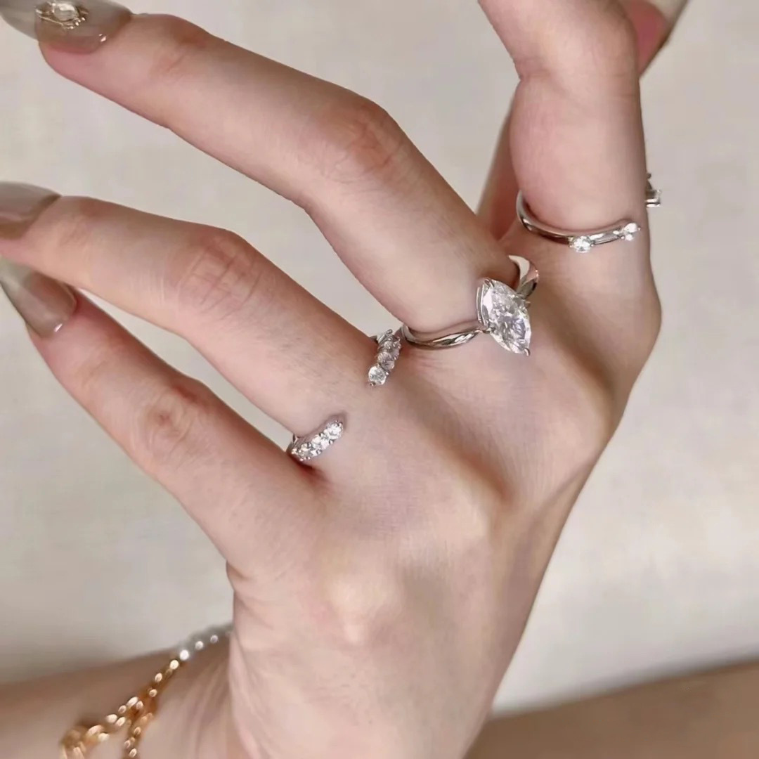 Minimalistyczne pierścionki tr – Minimalist Ring Stackable recenzja i cena