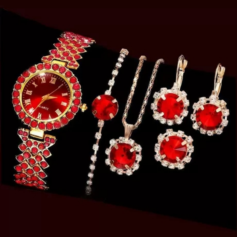 6-częściowy elegancki zestaw b – Jewels On Watches recenzja i cena