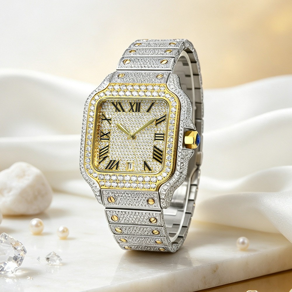 Luksusowy męski zegarek z mois – Vvs Jewelry Watches recenzja i cena