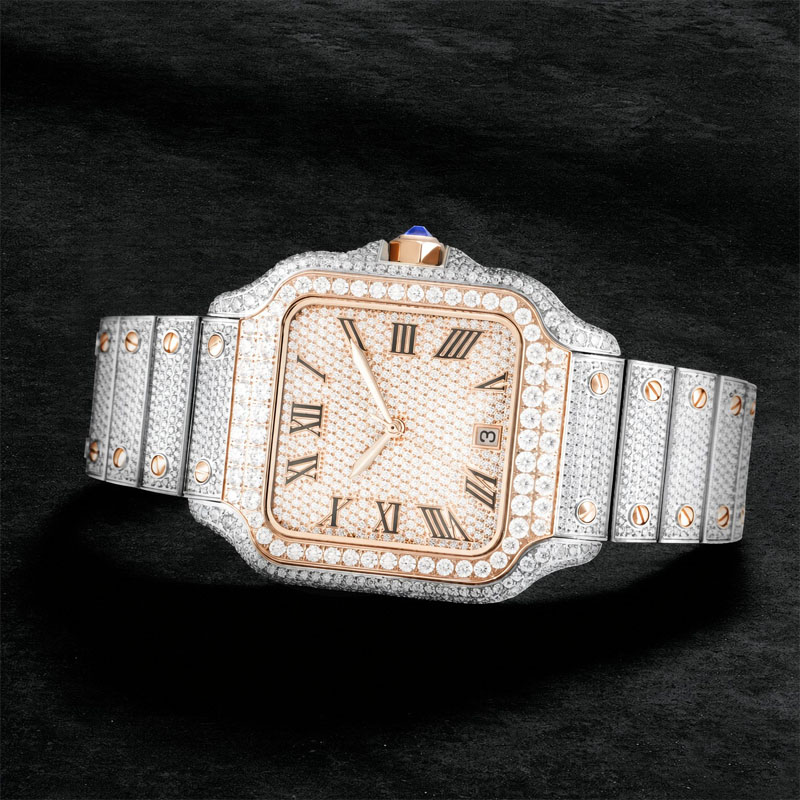 Luksusowy męski zegarek z mois – Vvs Jewelry Watches recenzja i cena