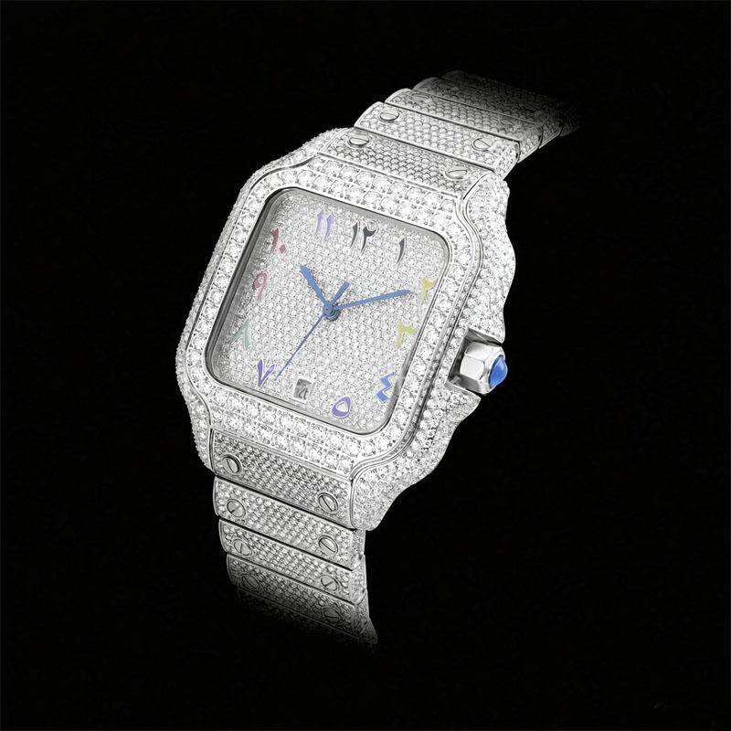 Luksusowy męski zegarek z mois – Vvs Jewelry Watches recenzja i cena